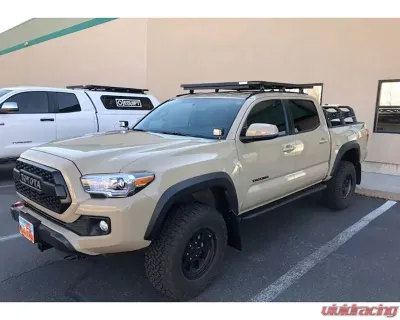 Eezi-Awn 1250mm x .7M | 49" x 28" K9 Roof Rack Kit Toyota Tacoma - K9RR-Tacoma-1250-700