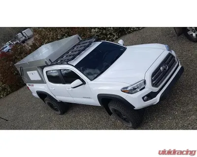 Eezi-Awn 1250mm x .7M | 49" x 28" K9 Roof Rack Kit Toyota Tacoma - K9RR-Tacoma-1250-700