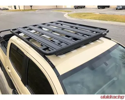 Eezi-Awn 1250mm x .7M | 49" x 28" K9 Roof Rack Kit Toyota Tacoma - K9RR-Tacoma-1250-700