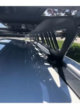 Eezi-Awn 1250mm x 1.4M | 49" x 55" K9 Spine Roof Rack Kit Toyota Tacoma 3rd Gen                                     - K9RR-Tacoma-Spine-1250-1400 - Image 3