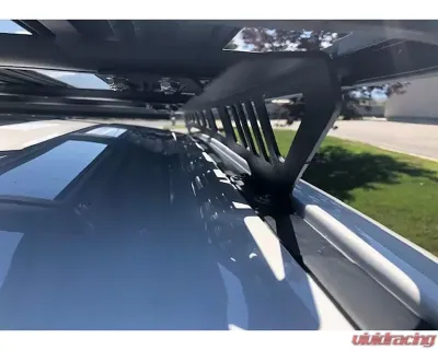 Eezi-Awn 1250mm x 1.4M | 49" x 55" K9 Spine Roof Rack Kit Toyota Tacoma 3rd Gen - K9RR-Tacoma-Spine-1250-1400