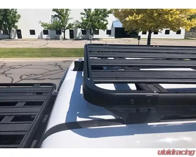 Eezi-Awn 1250mm x 1.4M | 49" x 55" K9 Spine Roof Rack Kit Toyota Tacoma 3rd Gen - K9RR-Tacoma-Spine-1250-1400