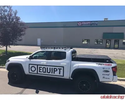 Eezi-Awn 1250mm x 1.4M | 49" x 55" K9 Spine Roof Rack Kit Toyota Tacoma 3rd Gen - K9RR-Tacoma-Spine-1250-1400