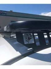 Eezi-Awn 1250mm x 1.4M | 49" x 55" K9 Spine Roof Rack Kit Toyota Tacoma 3rd Gen                                     - K9RR-Tacoma-Spine-1250-1400 - Image 6