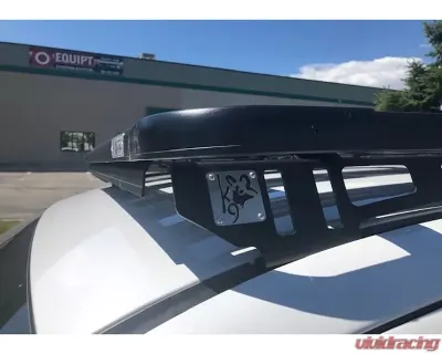 Eezi-Awn 1250mm x 1.4M | 49" x 55" K9 Spine Roof Rack Kit Toyota Tacoma 3rd Gen - K9RR-Tacoma-Spine-1250-1400
