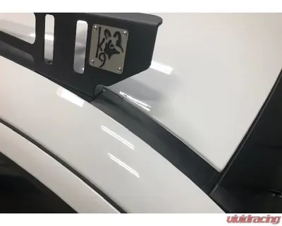 Eezi-Awn 1250mm x 1.4M | 49" x 55" K9 Spine Roof Rack Kit Toyota Tacoma 3rd Gen - K9RR-Tacoma-Spine-1250-1400