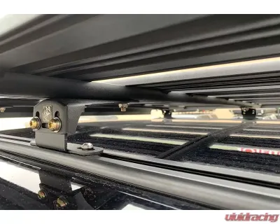 Eezi-Awn 1500mm x 1.8M | 59" x 71" Canopy Shell with Thule/Yakima Feet K9 Roof Rack Kit - K9RR-Thule-Yakima-1500-1800