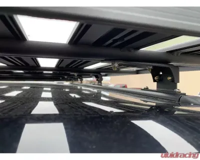 Eezi-Awn 1500mm x 1.8M | 59" x 71" Canopy Shell with Thule/Yakima Feet K9 Roof Rack Kit - K9RR-Thule-Yakima-1500-1800