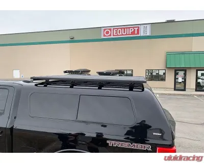 Eezi-Awn 1500mm x 1.8M | 59" x 71" Canopy Shell with Thule/Yakima Feet K9 Roof Rack Kit - K9RR-Thule-Yakima-1500-1800