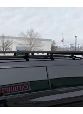 Eezi-Awn 1500mm x 1.8M | 59" x 71" Canopy Shell with Thule/Yakima Feet K9 Roof Rack Kit                                     - K9RR-Thule-Yakima-1500-1800 - Image 7