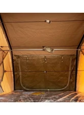 Eezi-Awn Beige/Olive Two-Tone 1600 Jazz Roof Top Tent RTT012                                     - RTT012 - Image 11
