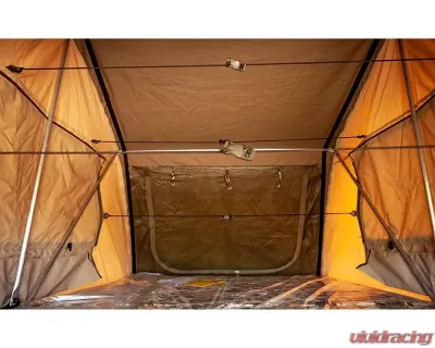 Eezi-Awn Beige/Olive Two-Tone 1600 Jazz Roof Top Tent RTT012 - RTT012