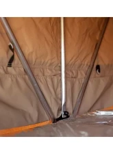 Eezi-Awn Beige/Olive Two-Tone 1600 Jazz Roof Top Tent RTT012                                     - RTT012 - Image 12