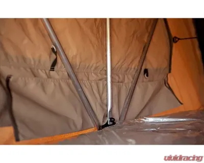 Eezi-Awn Beige/Olive Two-Tone 1600 Jazz Roof Top Tent RTT012 - RTT012