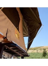 Eezi-Awn Beige/Olive Two-Tone 1600 Jazz Roof Top Tent RTT012                                     - RTT012 - Image 13