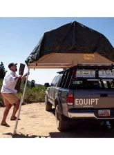 Eezi-Awn Beige/Olive Two-Tone 1600 Jazz Roof Top Tent RTT012                                     - RTT012 - Image 3