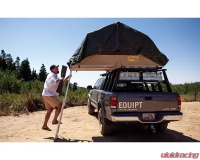 Eezi-Awn Beige/Olive Two-Tone 1600 Jazz Roof Top Tent RTT012 - RTT012