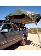 Eezi-Awn Beige/Olive Two-Tone 1600 Jazz Roof Top Tent RTT012                                     - RTT012 - Image 5