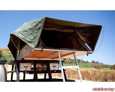 Eezi-Awn Beige/Olive Two-Tone 1600 Jazz Roof Top Tent RTT012 - RTT012