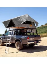 Eezi-Awn Beige/Olive Two-Tone 1600 Jazz Roof Top Tent RTT012                                     - RTT012 - Image 7