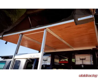 Eezi-Awn Beige/Olive Two-Tone 1600 Jazz Roof Top Tent RTT012 - RTT012