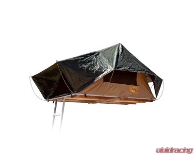 Eezi-Awn Beige/Olive Two-Tone 1600 Jazz Roof Top Tent RTT012 - RTT012