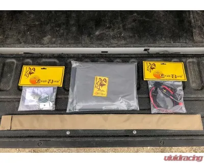 Eezi-Awn Stealth Hard Shell Roof Top Tent - RTT017