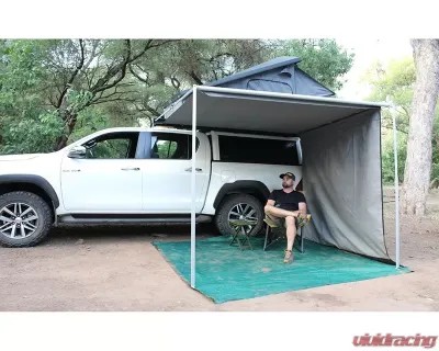 Eezi-Awn Series 2000 1.5 Meter Spoyla Awning Wall Set - RV008 BG/GY