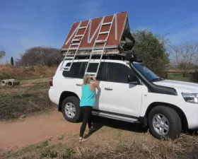Eezi-Awn Rooftent Accessories Complete Ladder