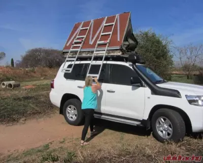 Eezi-Awn Rooftent Accessories Complete Ladder - RTP076