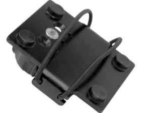 Techmount Mounting Radar Detector Top Plate Black
