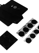 Techmount Mounting Radar Detector Top Plate Black                                     - 4-60004 - Image 2