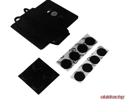 Techmount Mounting Radar Detector Top Plate Black - 4-60004