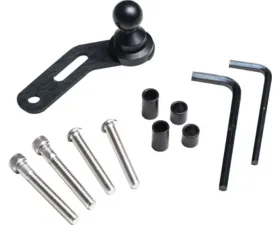 Techmount 5G Control Mount Metric/V-Twin Black