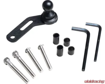 Techmount 5G Control Mount Metric/V-Twin Black - 5-31001