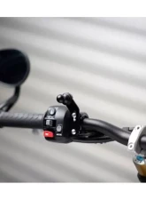 Techmount 5G Control Mount Metric/V-Twin Black                                     - 5-31001 - Image 2