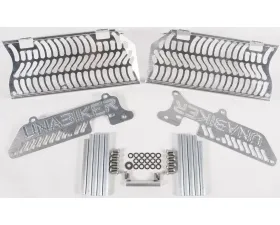 Unabiker Radiator Guard Natural KTM 350 EXC-F |  500 XCF-W | 350 XCF-W | 250 XCF-W | 500 EXC-F | 450 EXC-R | 450 XCF-W | 530 EXC-R | 530 XC-W 2008-2016