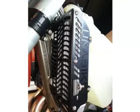 Unabiker Radiator Guard Black KTM 250 XC-W | 300 XC-W 2008-2016