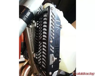 Unabiker Radiator Guard Black KTM 250 XC-W | 300 XC-W 2008-2016 - 14KTMMXCW-K