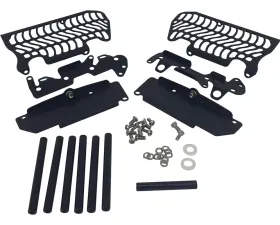 Unabiker Radiator Guard Black KTM 85 SX (17/14) 2018-2022