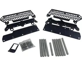 Unabiker Radiator Guard Black KTM 250 XC-F | 350 XC-F | 450 XC-F | 150 XC-W Tpi | 250 XC-W Tpi | 300 XC-W Tpi | 250 XC Tpi | 300 XC Tpi | 450 SX-F | 150 SX | 250 SX  2022