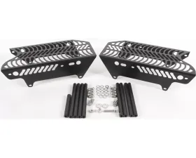 Unabiker Radiator Guard Black Beta 2013-2018