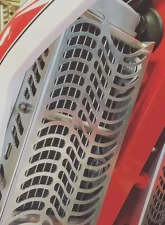 Unabiker Radiator Guard 2 Stroke Natural Beta 2022                                     - BTA2T20-A - Image 3