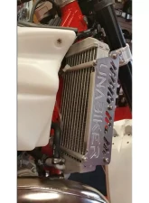 Unabiker Radiator Guard 2 Stroke Natural Beta 2022                                     - BTA2T20-A - Image 2