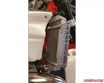 Unabiker Radiator Guard 2 Stroke Natural Beta 2022 - BTA2T20-A