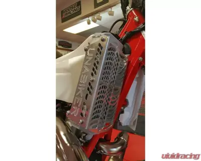 Unabiker Radiator Guard 2 Stroke Natural Beta 2022 - BTA2T20-A