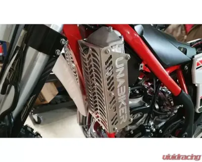 Unabiker Radiator Guard Natural Beta X-Trainer 2015-2016 - BTAXTR-A