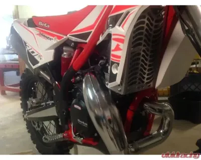 Unabiker Radiator Guard Natural Beta X-Trainer 2015-2016 - BTAXTR-A