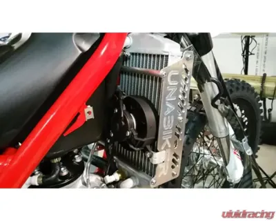 Unabiker Radiator Guard Natural Beta X-Trainer 2015-2016 - BTAXTR-A