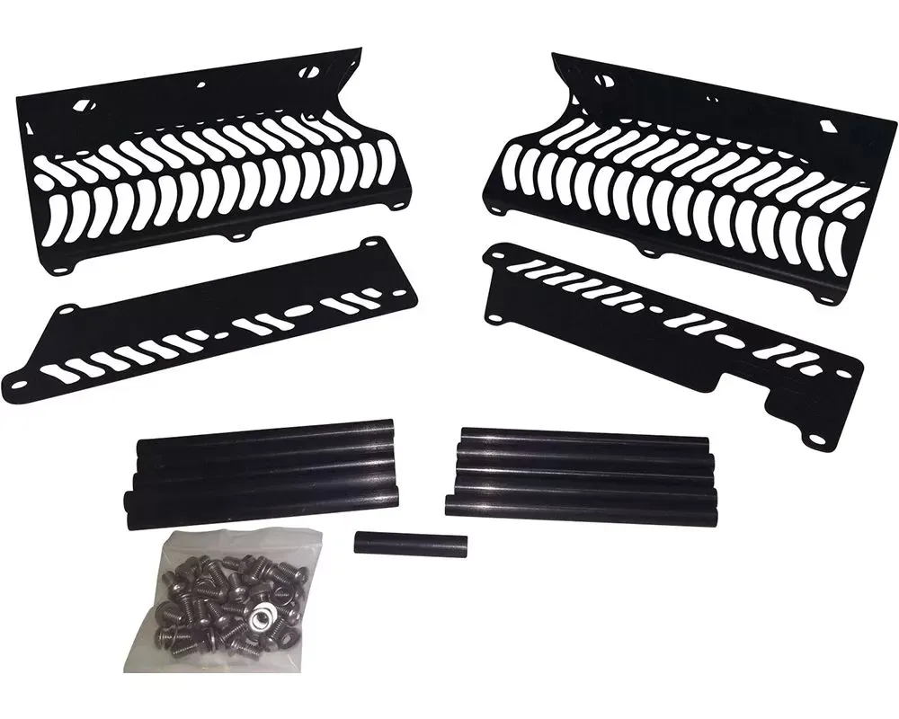 Unabiker Radiator Guard Black Beta X-Trainer 2015-2016 - BTAXTR-B